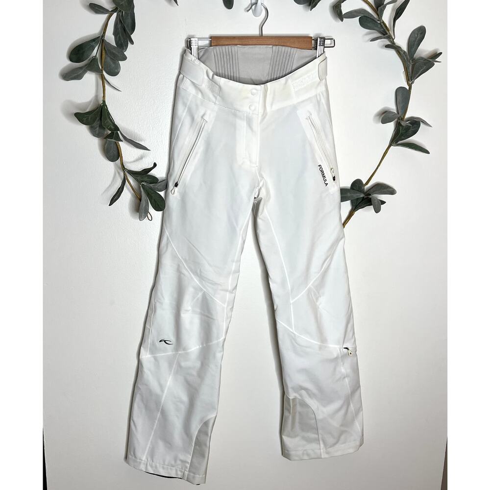 KJUS White Snowpants